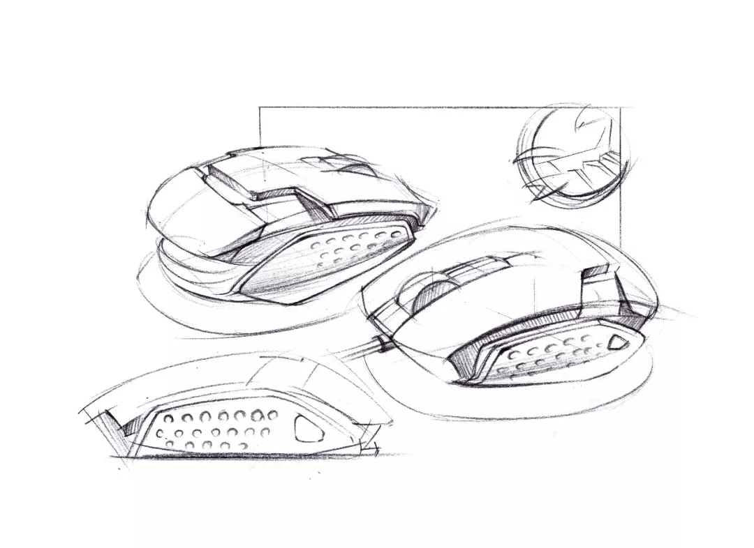 mouse，originality，sketch，product design，