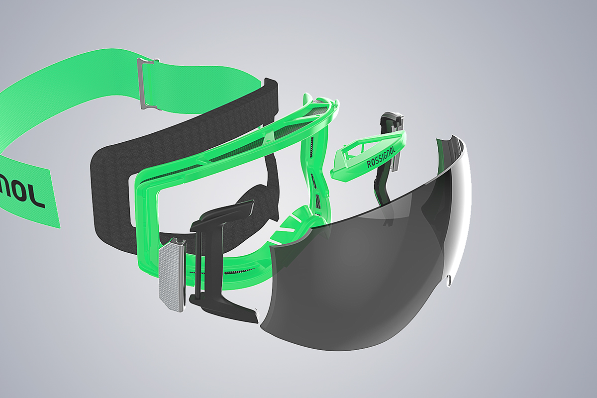 glasses，winter，ROSSIGNOL，skiing，motion，