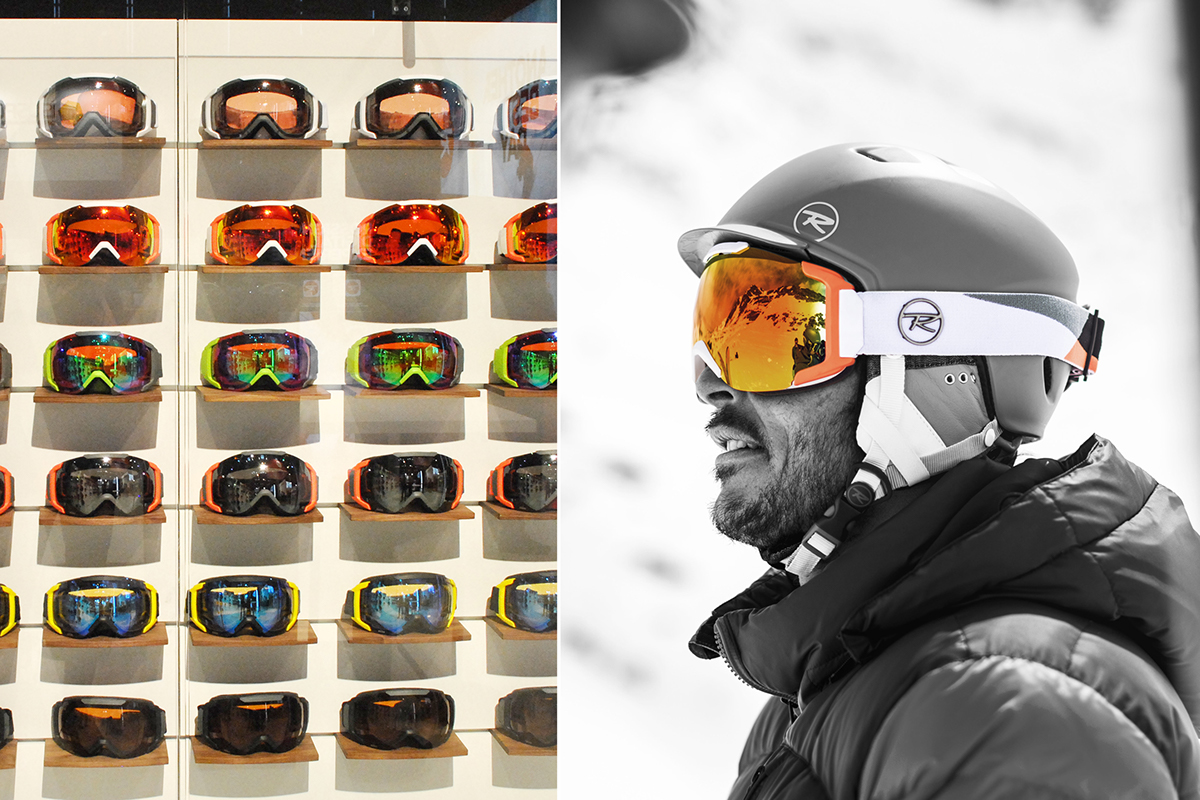 glasses，winter，ROSSIGNOL，skiing，motion，