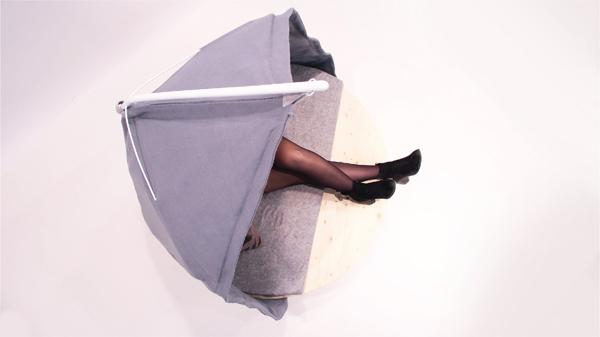 furniture，product design，originality，Tent sofa，