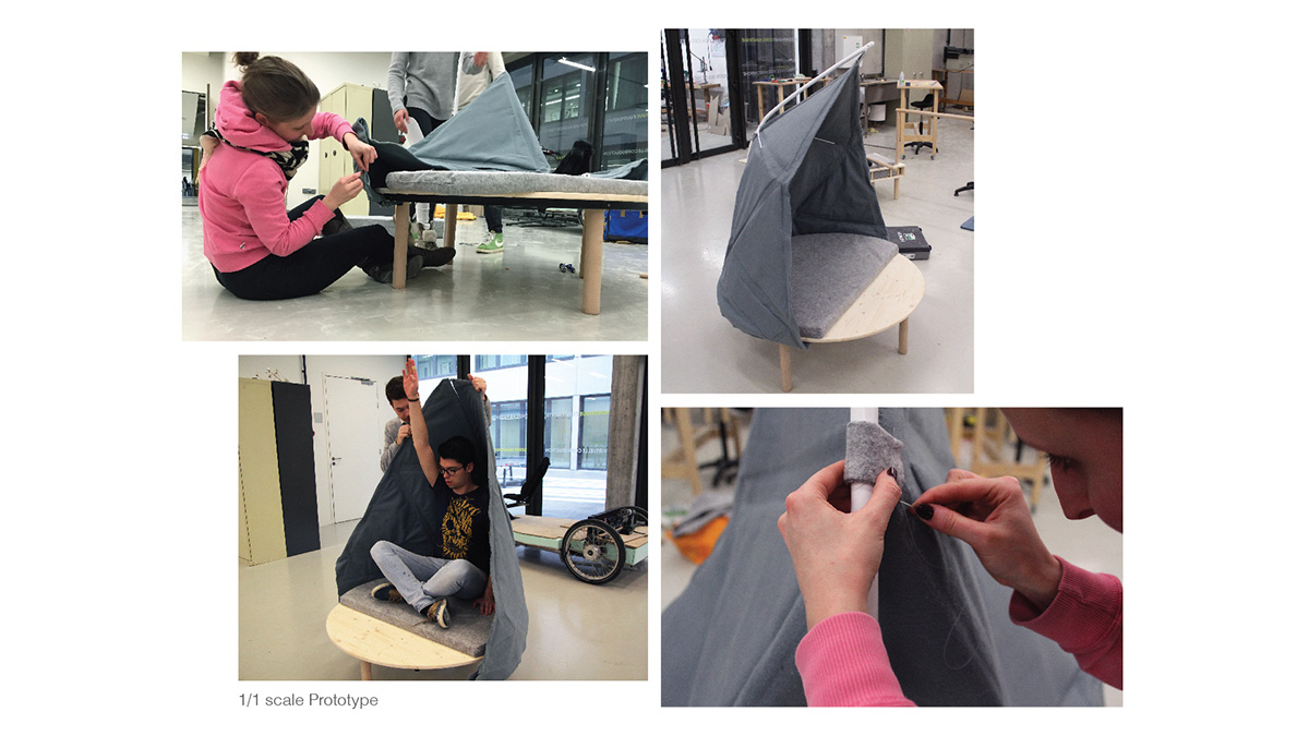 furniture，product design，originality，Tent sofa，