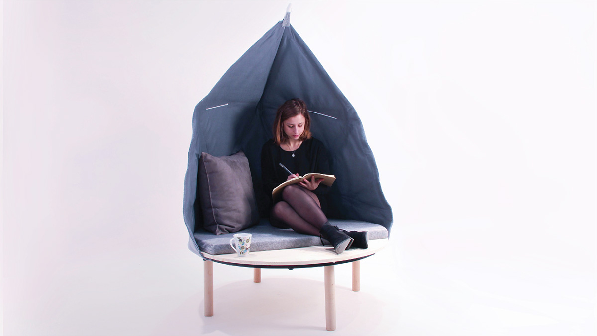 furniture，product design，originality，Tent sofa，