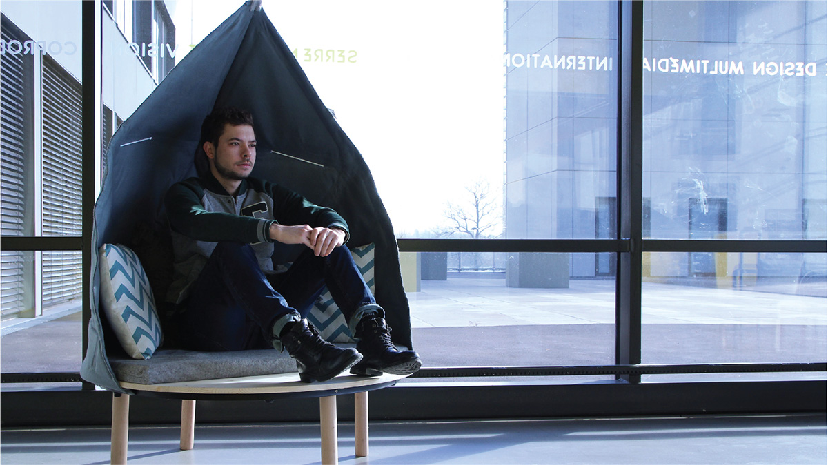 furniture，product design，originality，Tent sofa，