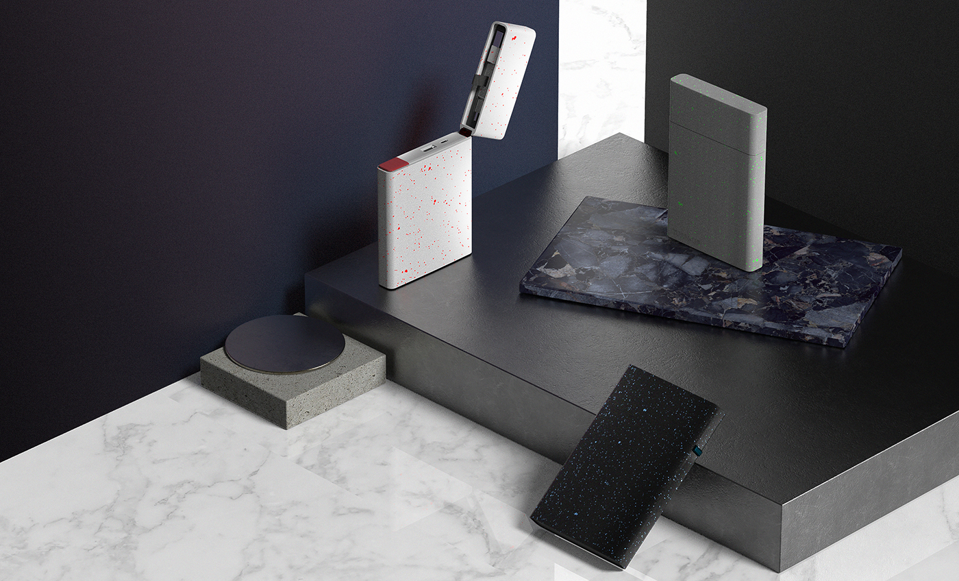 product design，intelligence，"TURN-UP"，portable source，Power bank，