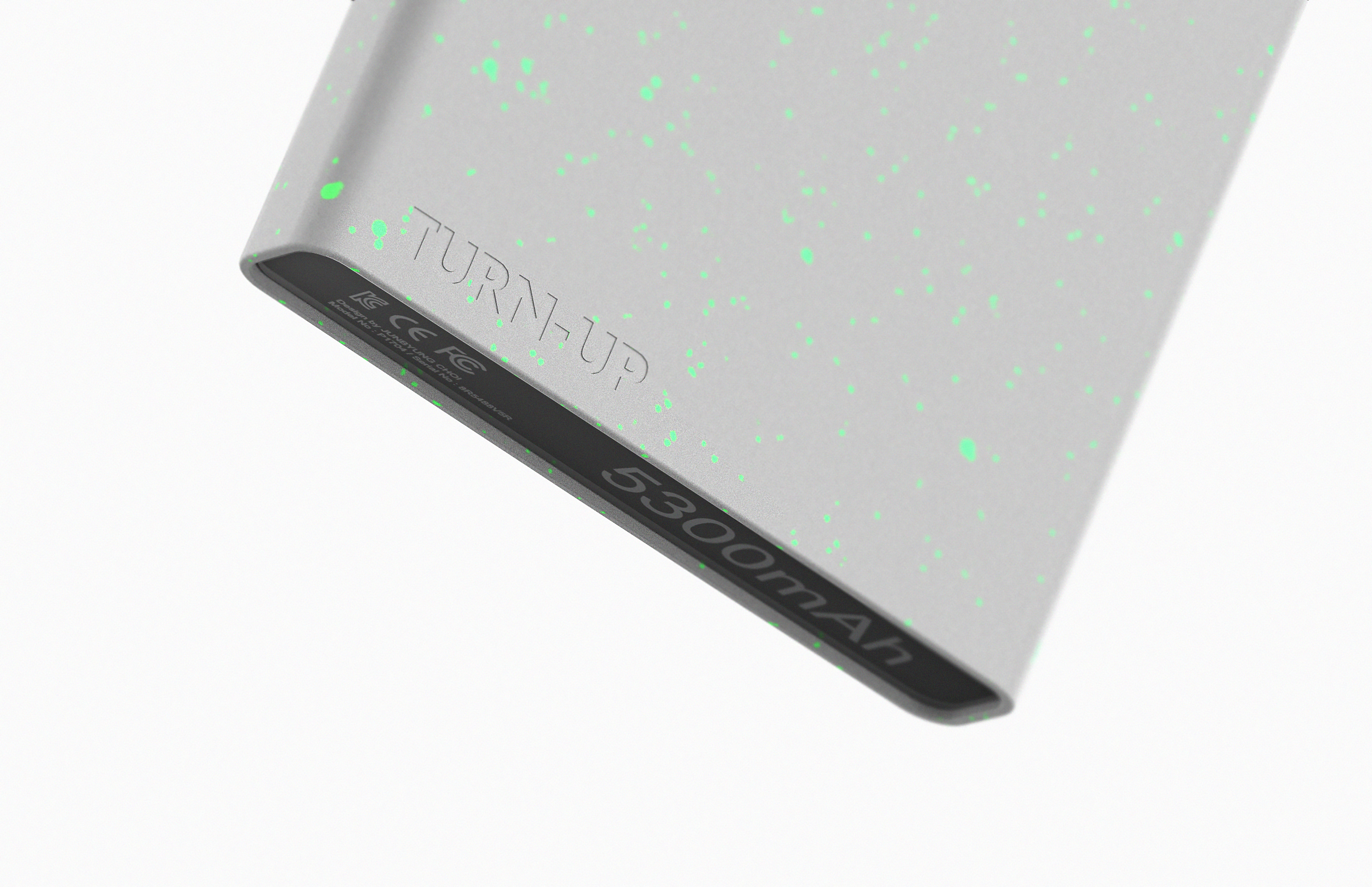 product design，intelligence，"TURN-UP"，portable source，Power bank，