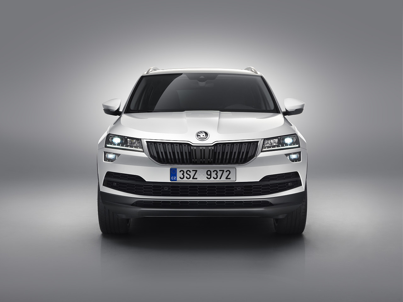 silver，Automatic design，suv，SKODA，