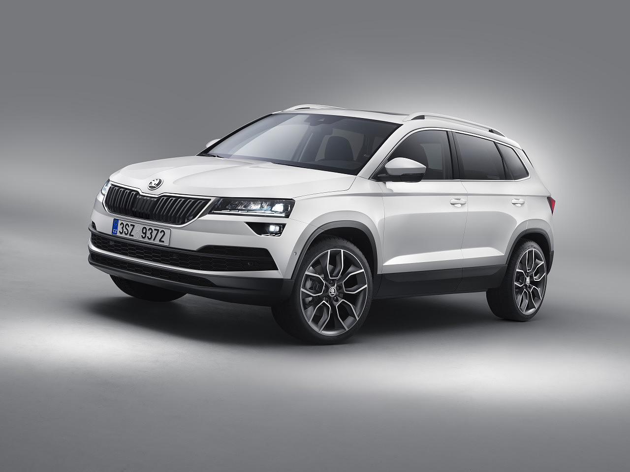 silver，Automatic design，suv，SKODA，