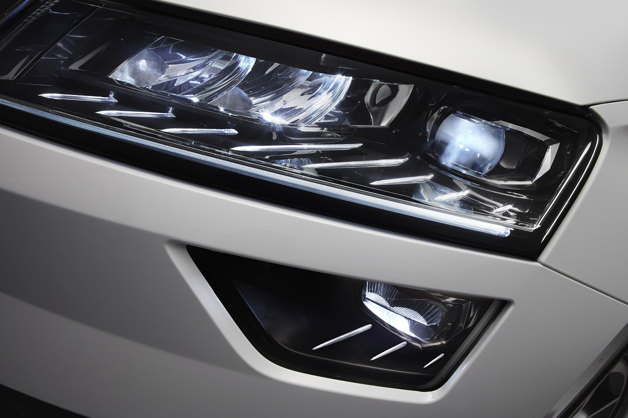 silver，Automatic design，suv，SKODA，