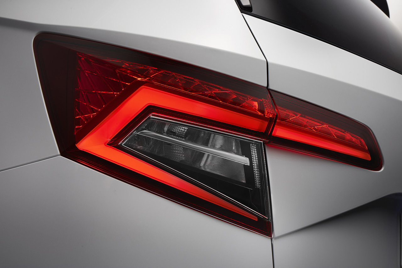 silver，Automatic design，suv，SKODA，