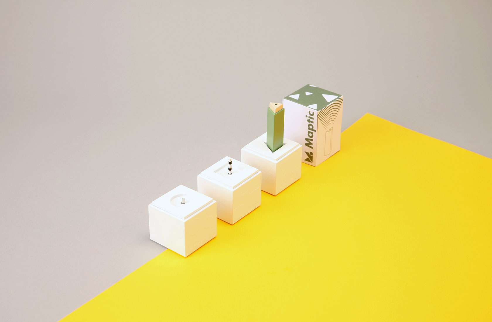 Maptic，Tactile navigation，sketch，product design，