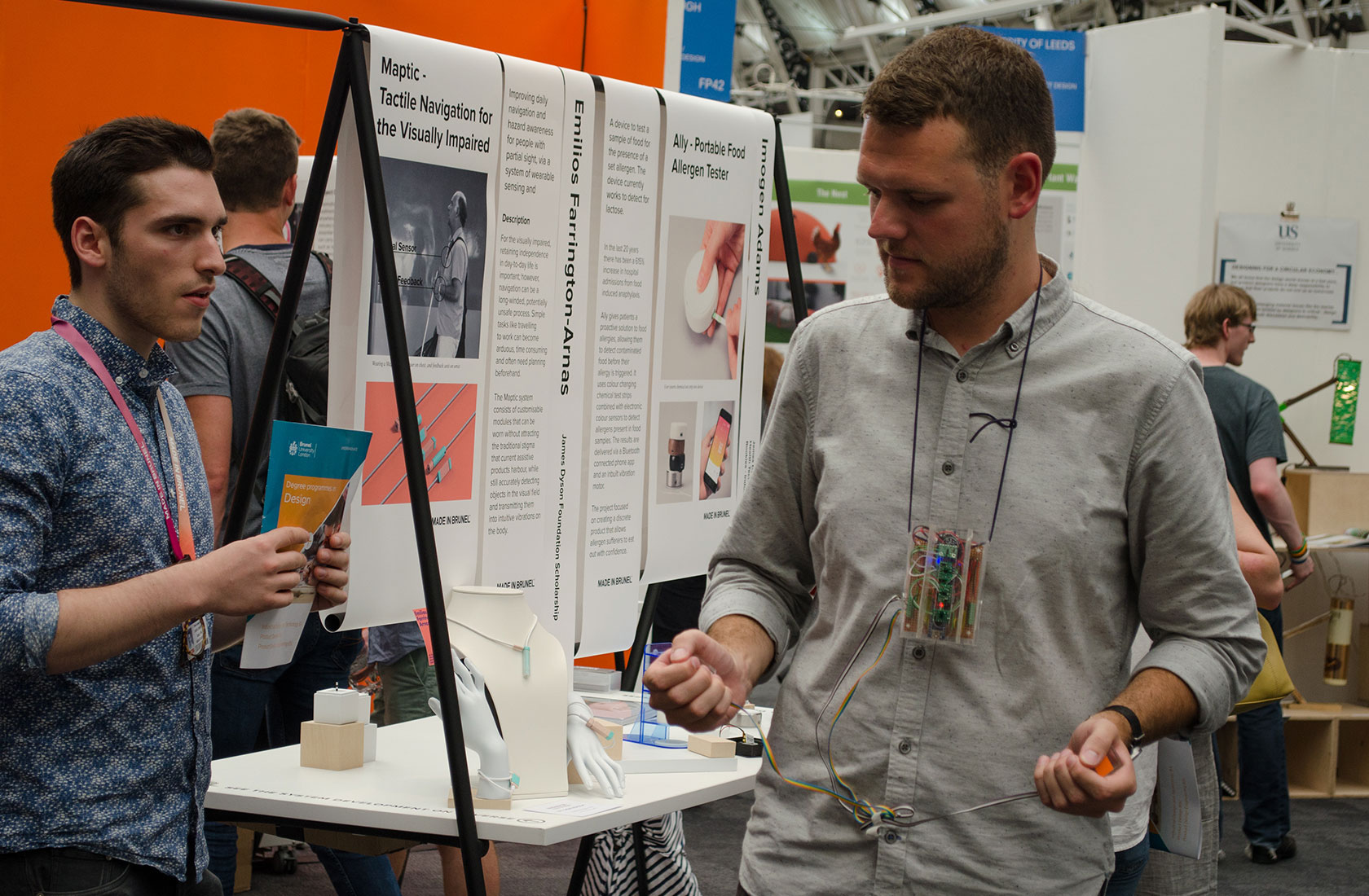 Maptic，Tactile navigation，sketch，product design，