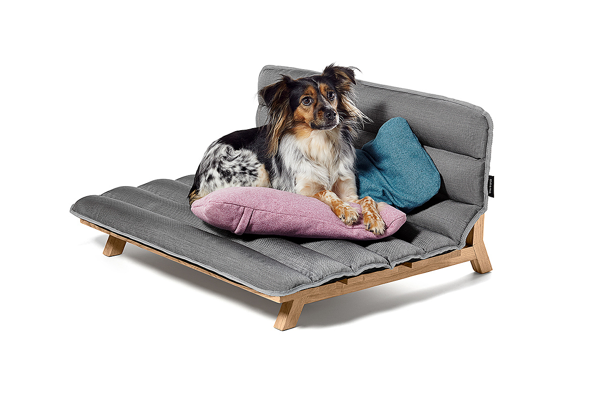 床，狗，防水，橡木框架，填充PU泡沫的科杜拉床垫，Mnomo，