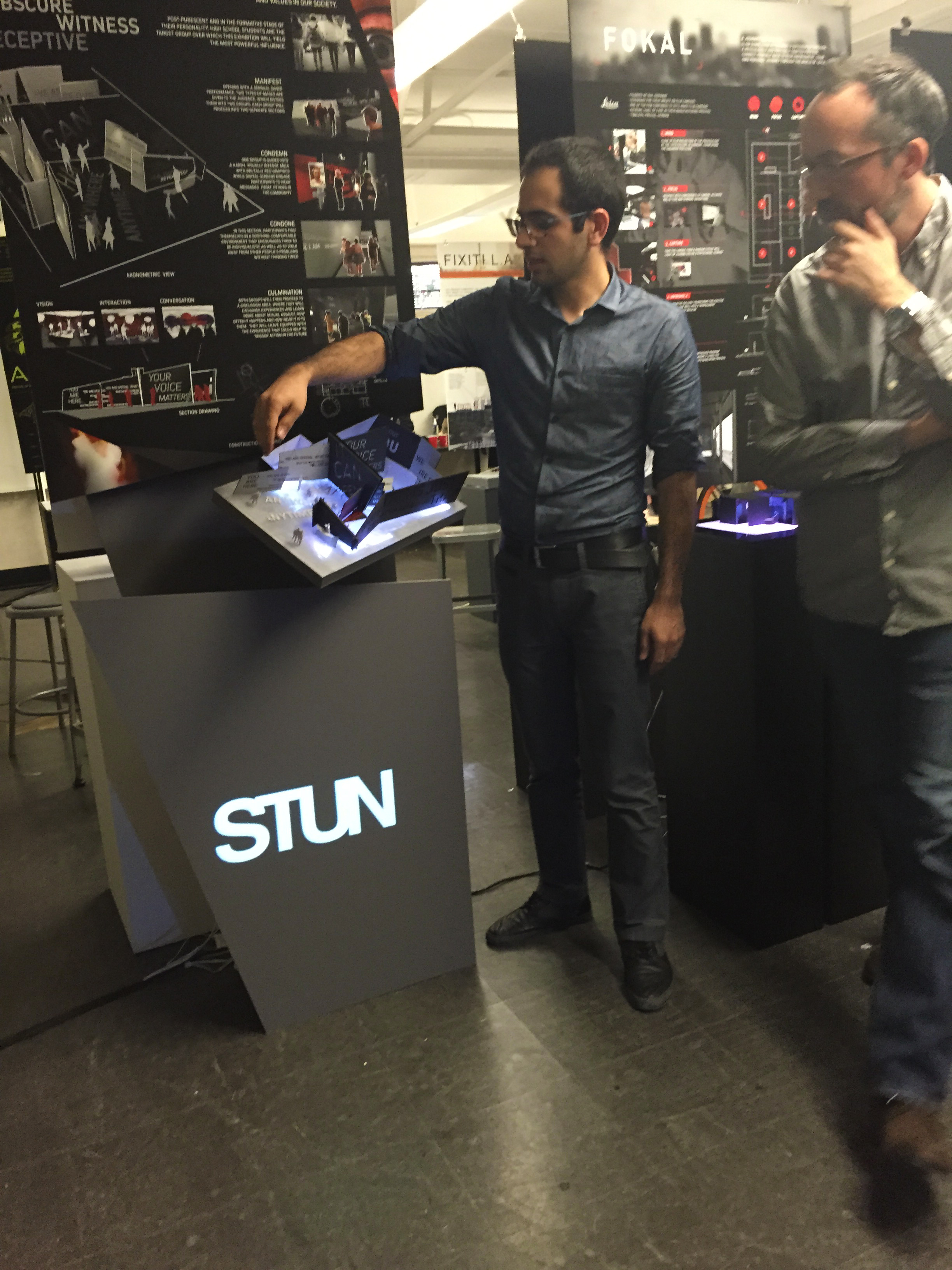 stun - exhibition