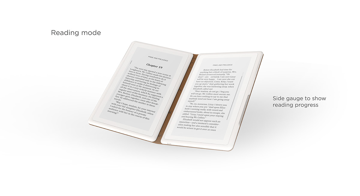 E-book design，product design，wise，