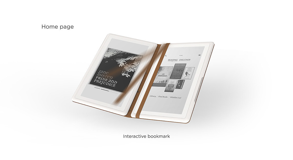 E-book design，product design，wise，