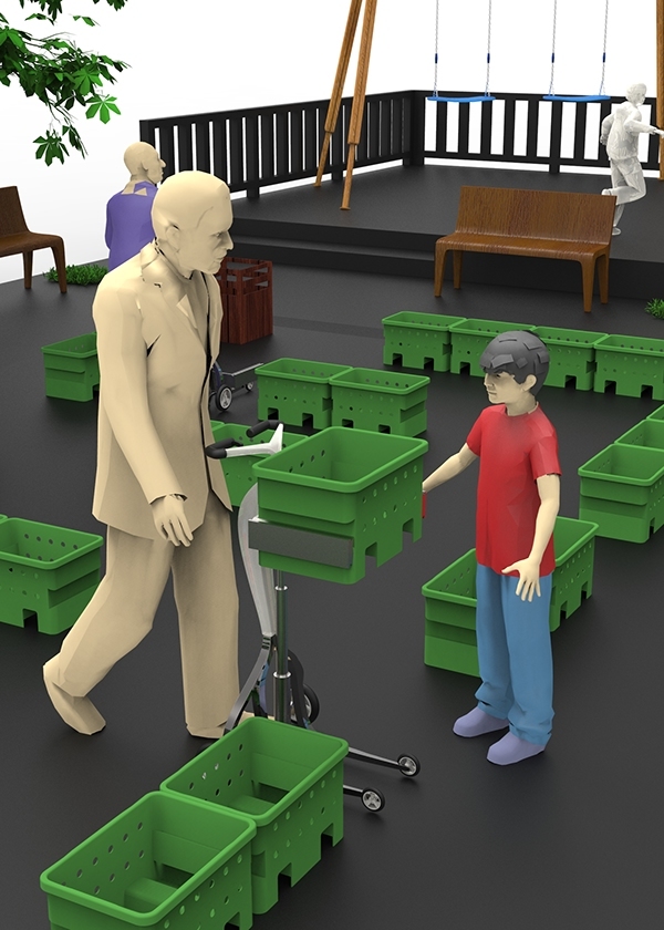 care for，concept，aged，gardener，plant，