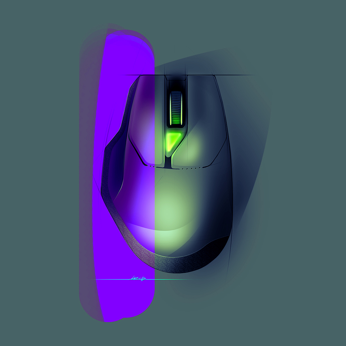 Hand drawn，product design，