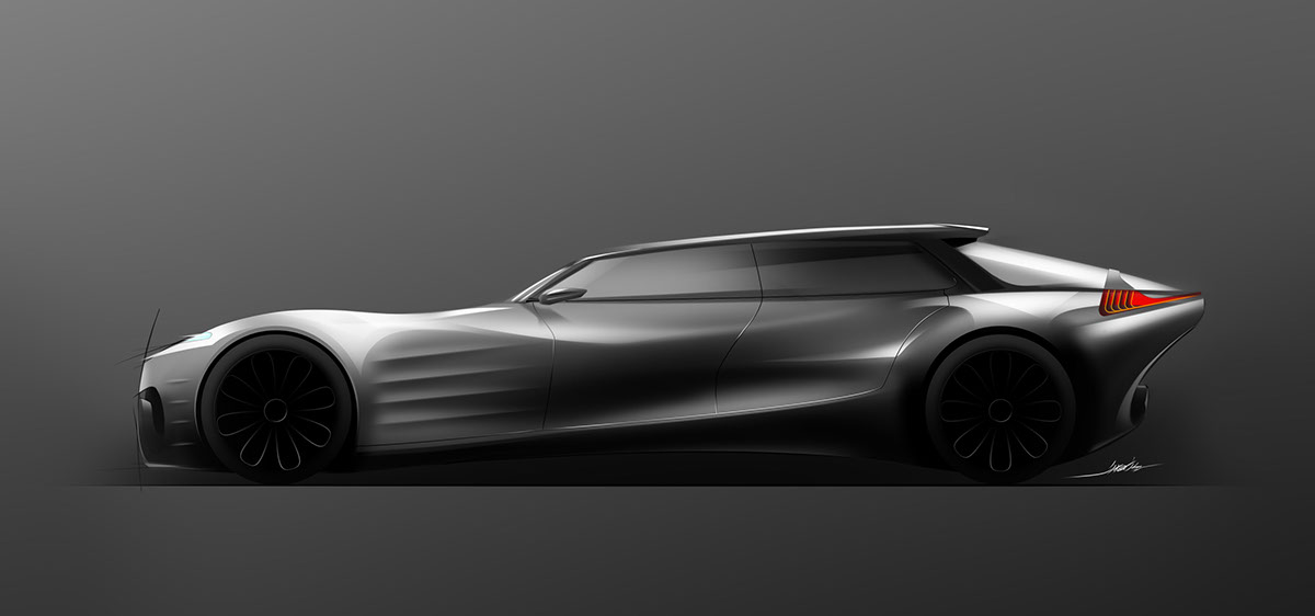 Hand drawn，product design，