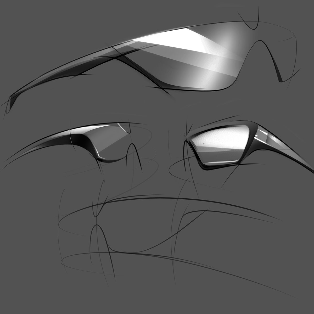 Hand drawn，product design，