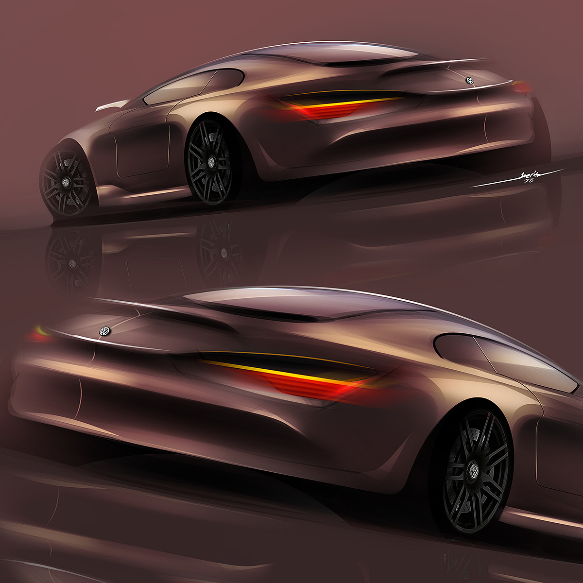 Hand drawn，product design，