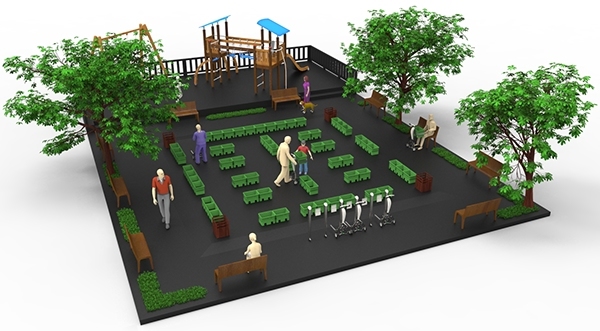 care for，concept，aged，gardener，plant，