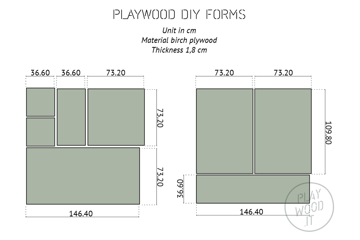 Playwood connector，Plastic，
