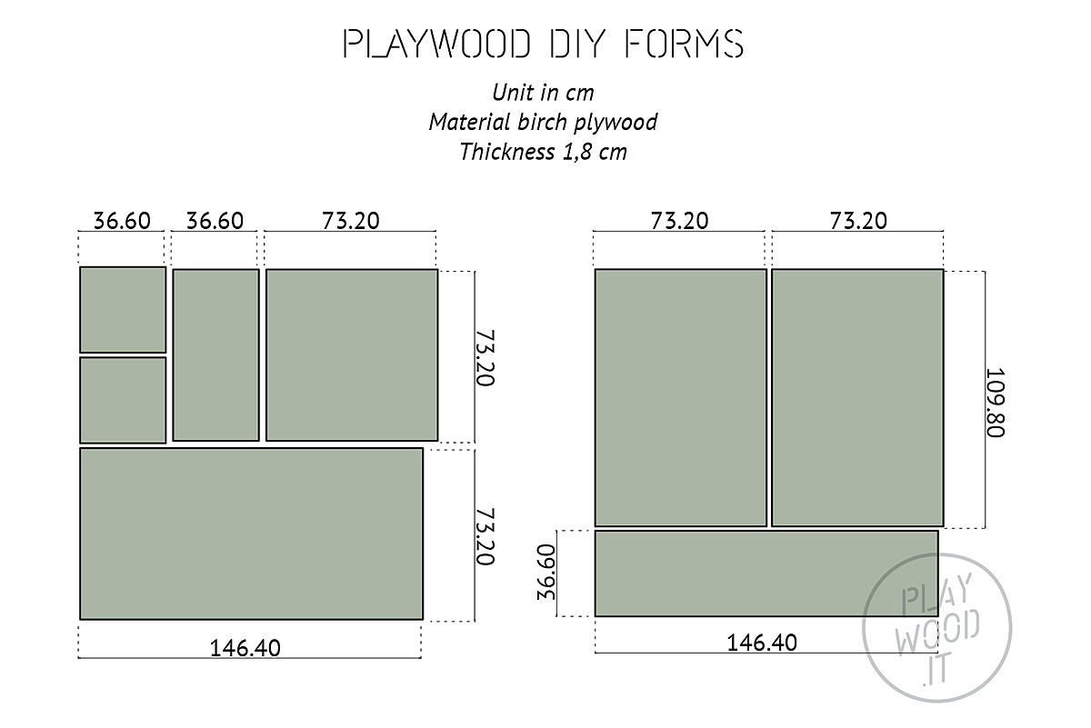 Playwood connector，Plastic，