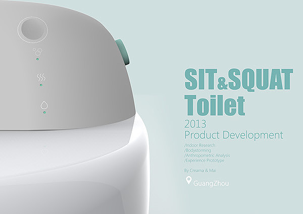 bathroom，closestool，man-machine，Ergonomics，Design Research，