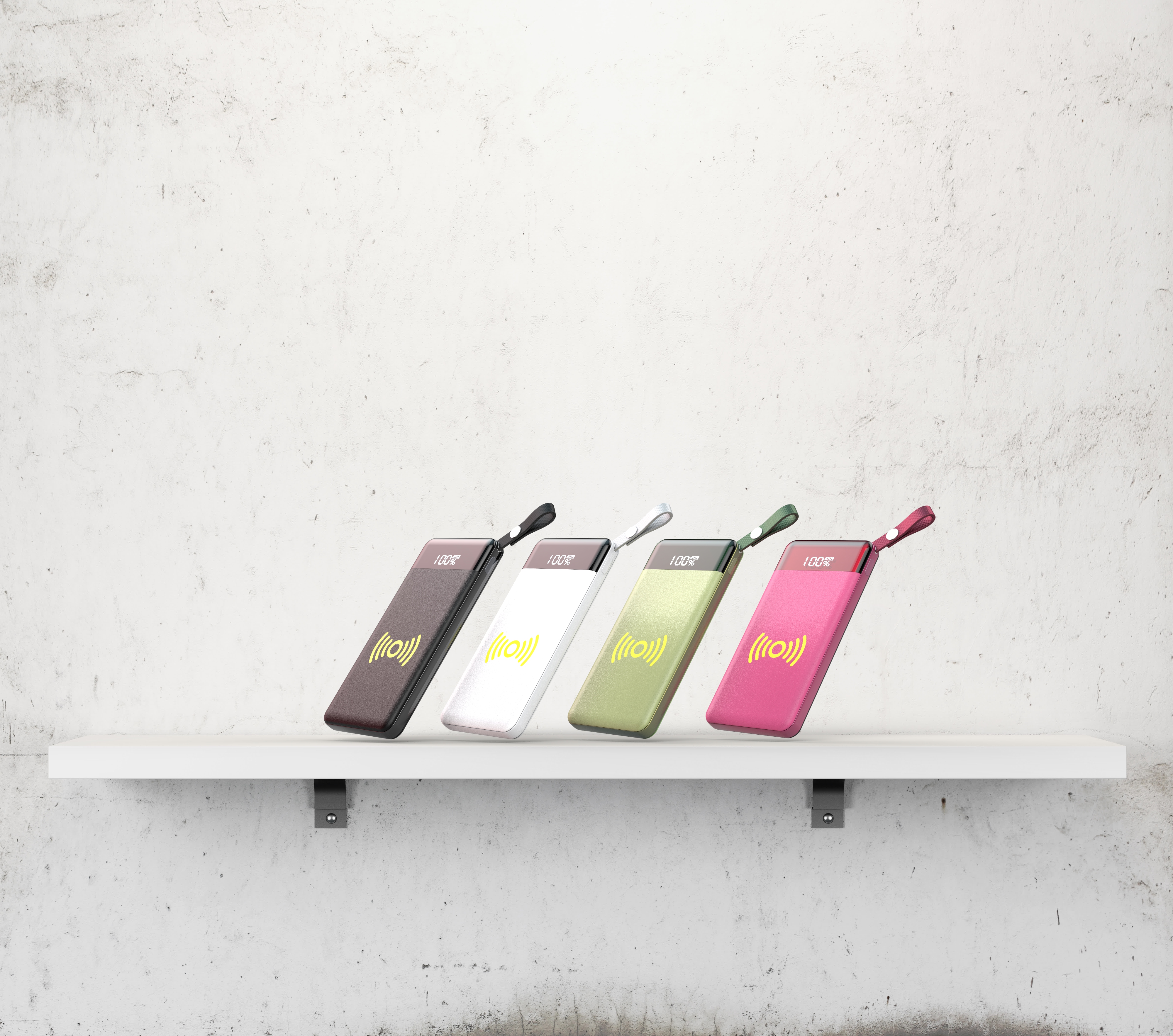 Wireless charging，portable source，convenient，Cool，