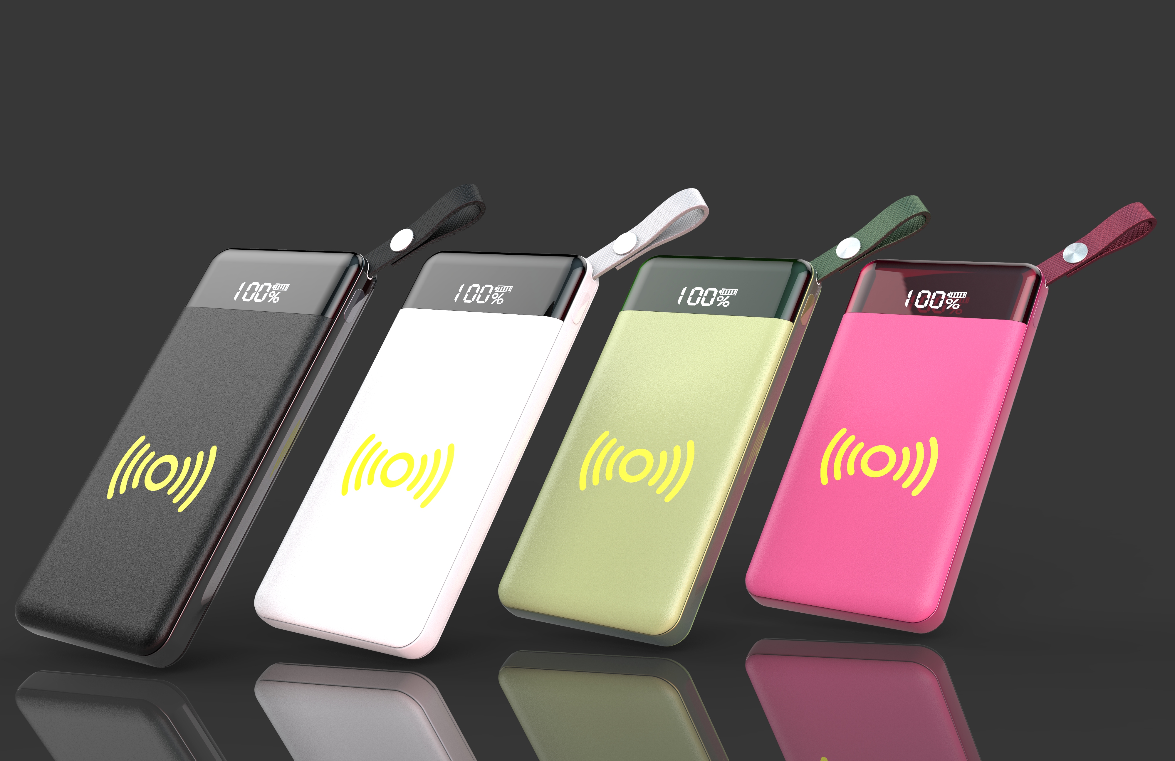 Wireless charging，portable source，convenient，Cool，