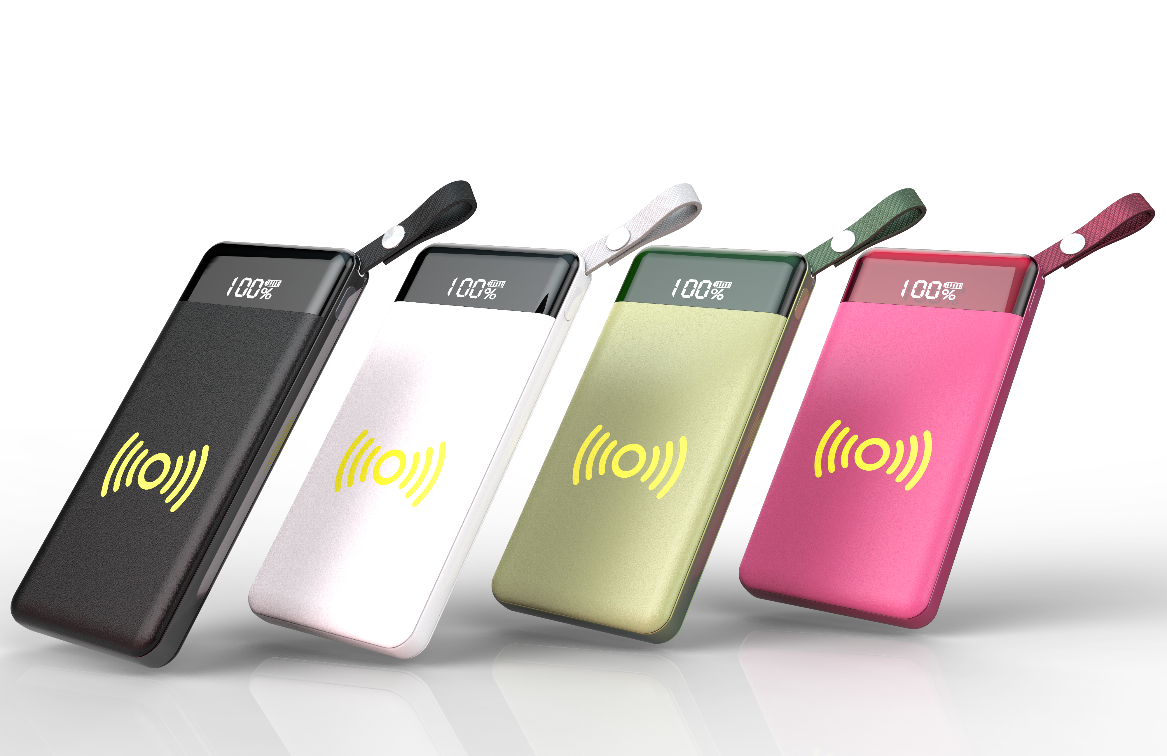 Wireless charging，portable source，convenient，Cool，