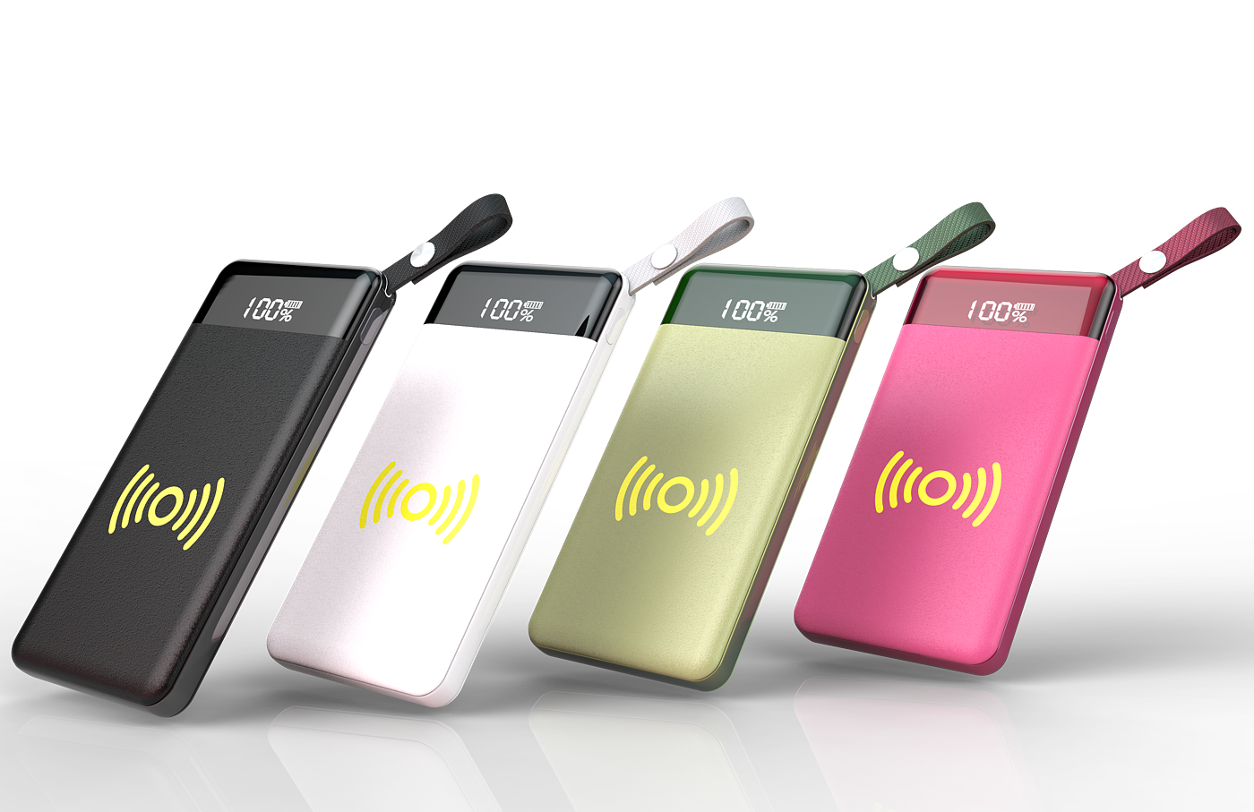 Wireless charging，portable source，convenient，Cool，