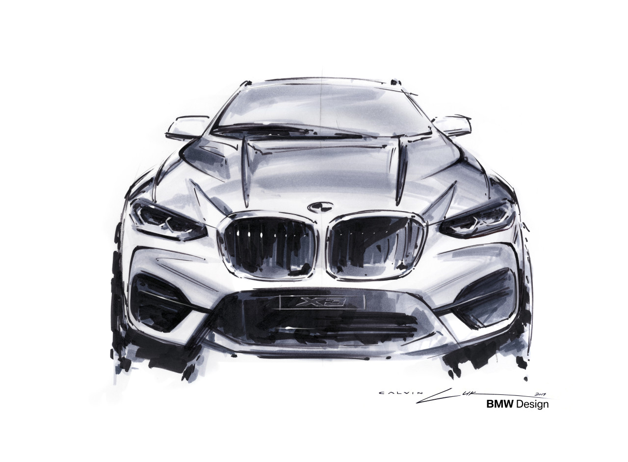 Automatic design，bmw，X3，product design，