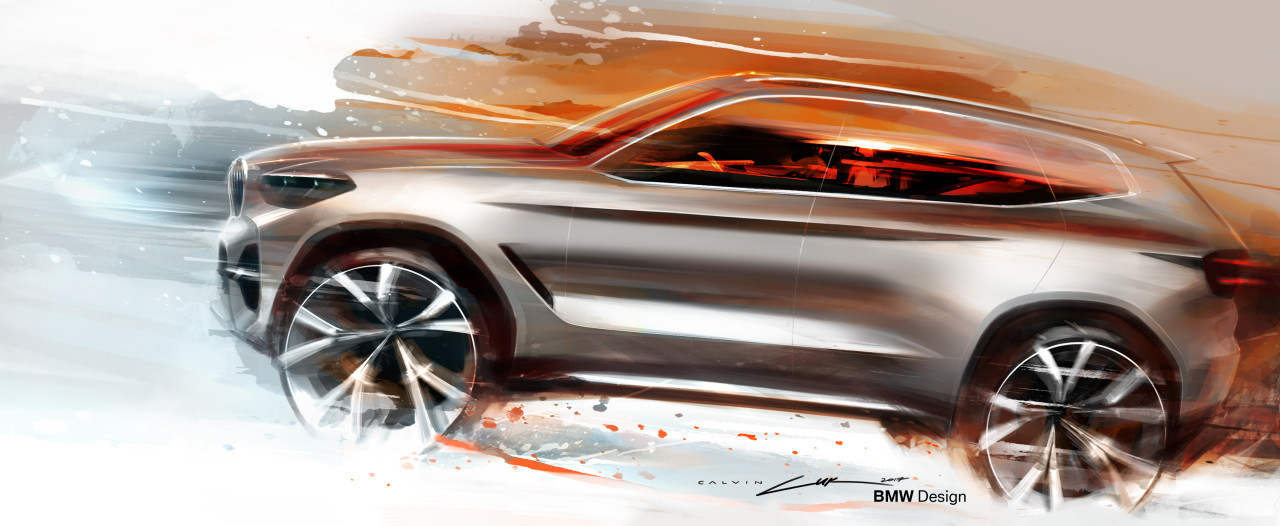 Automatic design，bmw，X3，product design，