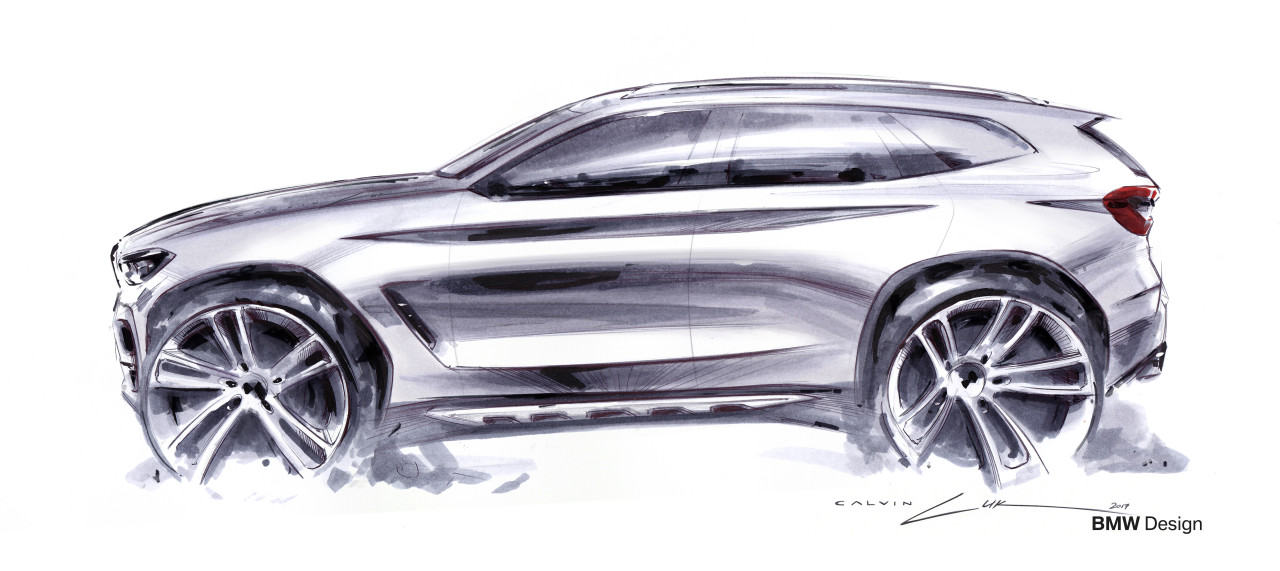 Automatic design，bmw，X3，product design，