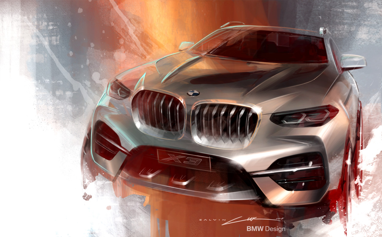 Automatic design，bmw，X3，product design，