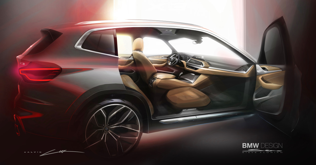 Automatic design，bmw，X3，product design，