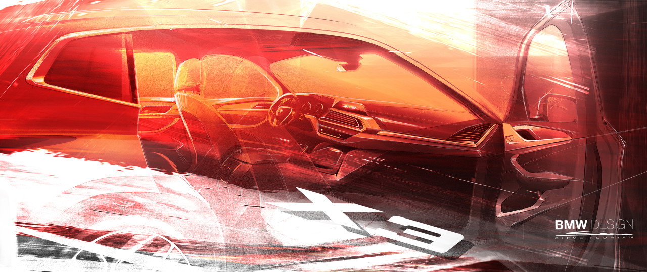 Automatic design，bmw，X3，product design，