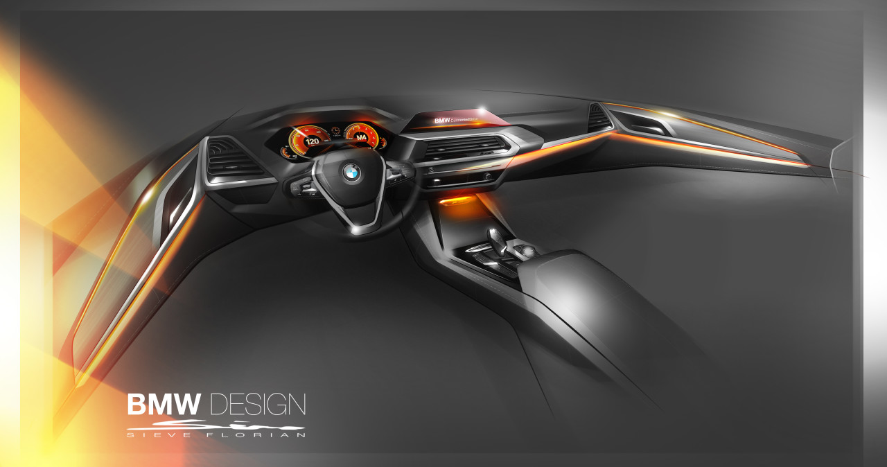 Automatic design，bmw，X3，product design，