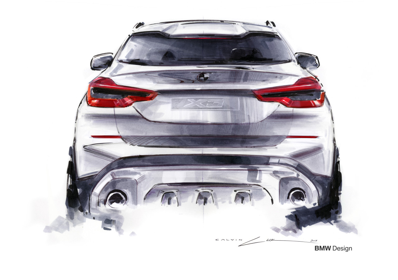 Automatic design，bmw，X3，product design，