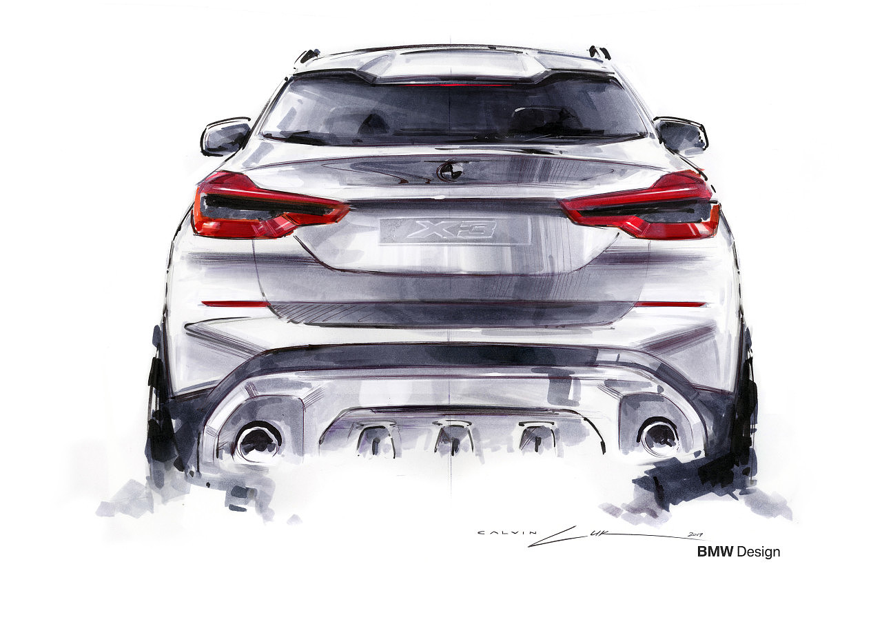 Automatic design，bmw，X3，product design，