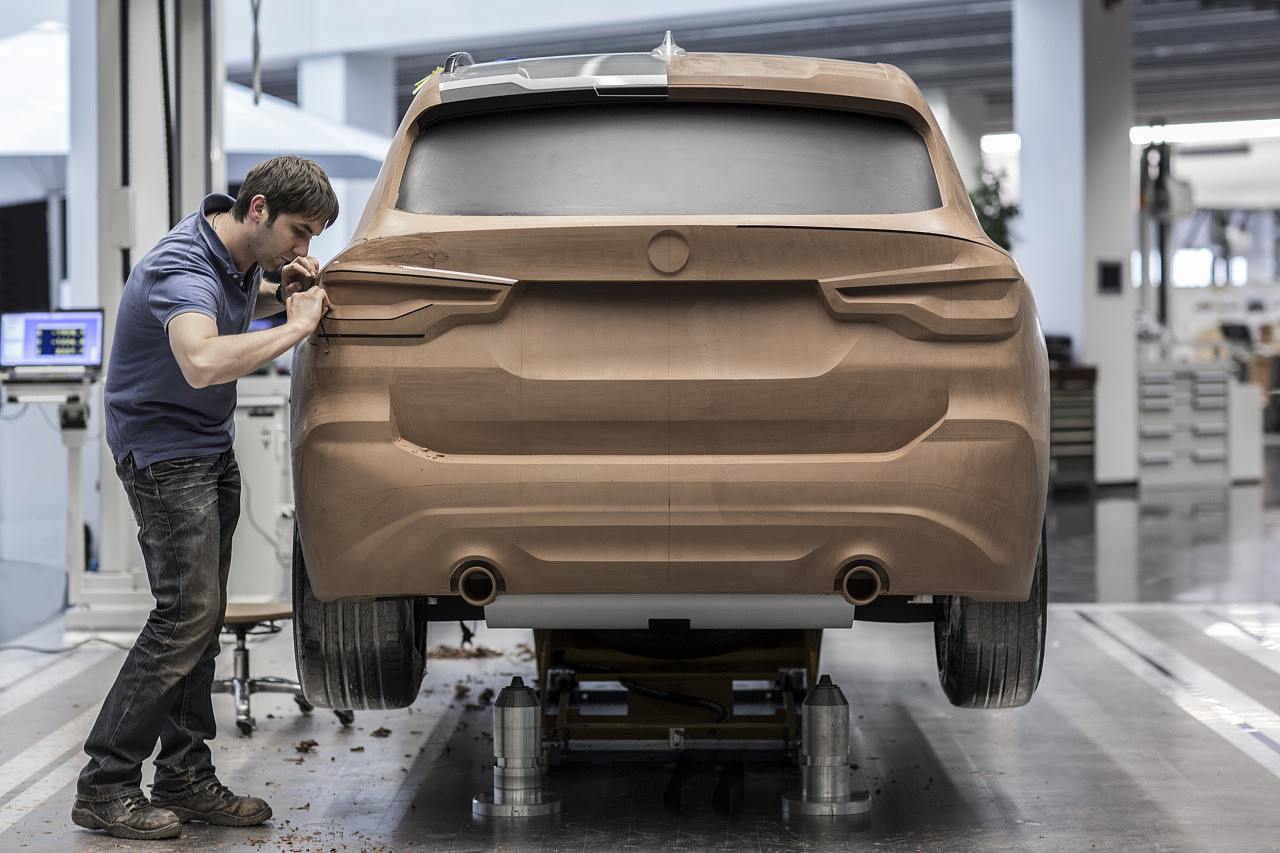 Automatic design，bmw，X3，product design，