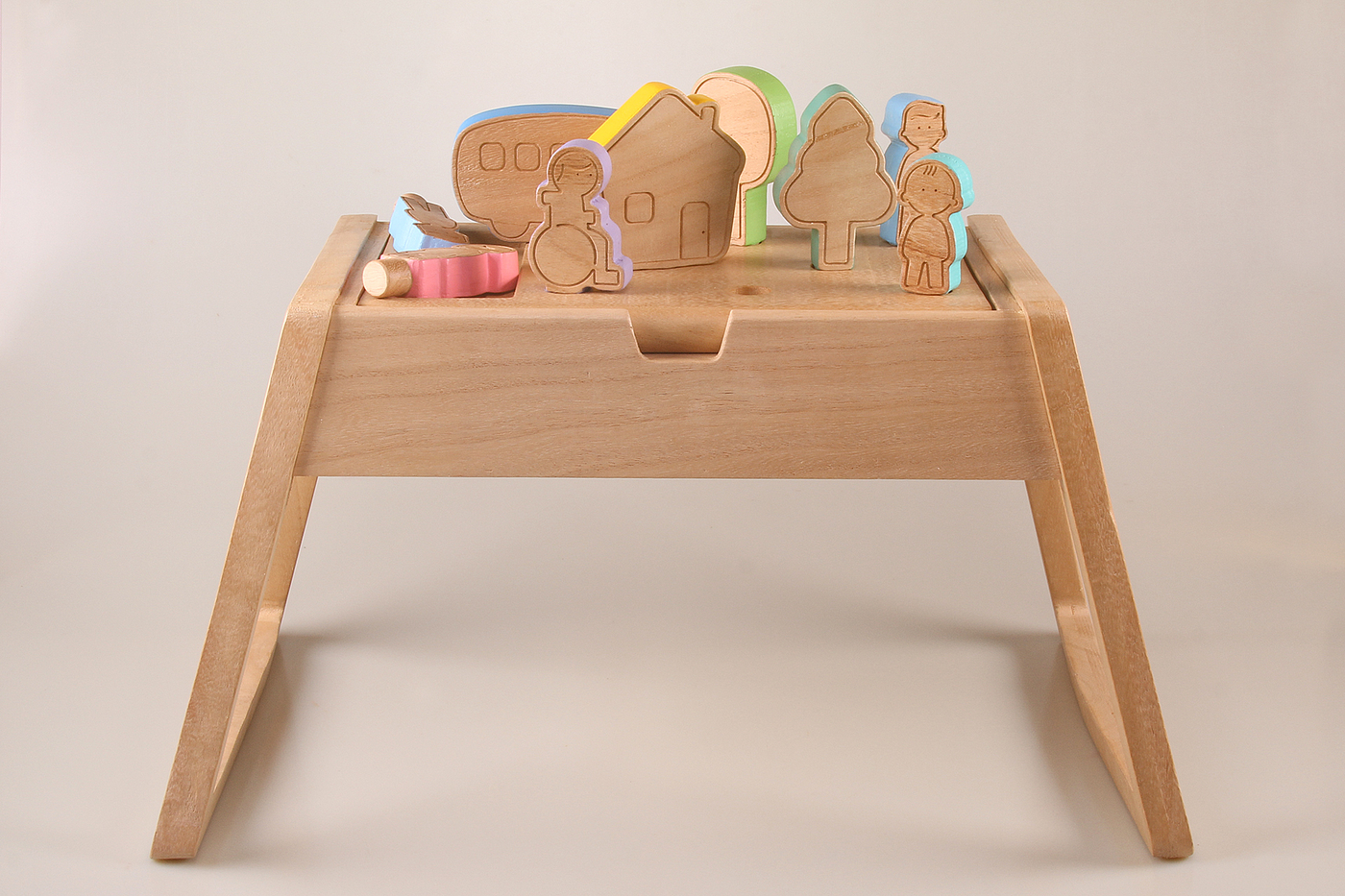 live，Wooden toys，product design，