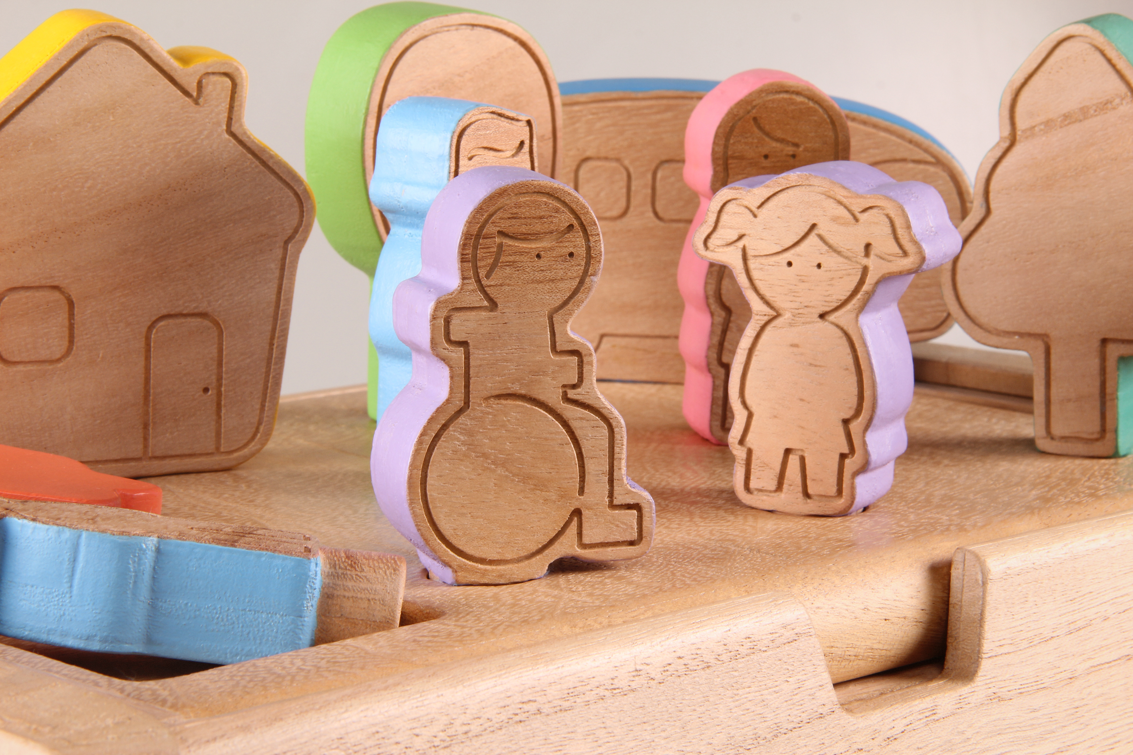 live，Wooden toys，product design，