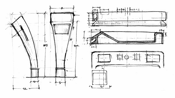 bathroom，integrated，concept，Hand drawn，Lavatory basin，closestool，