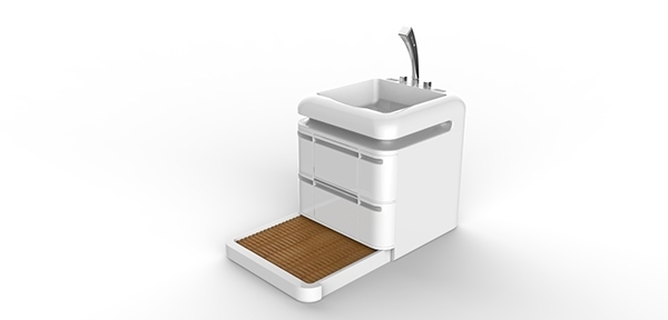 bathroom，integrated，concept，Hand drawn，Lavatory basin，closestool，