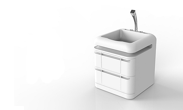 bathroom，integrated，concept，Hand drawn，Lavatory basin，closestool，