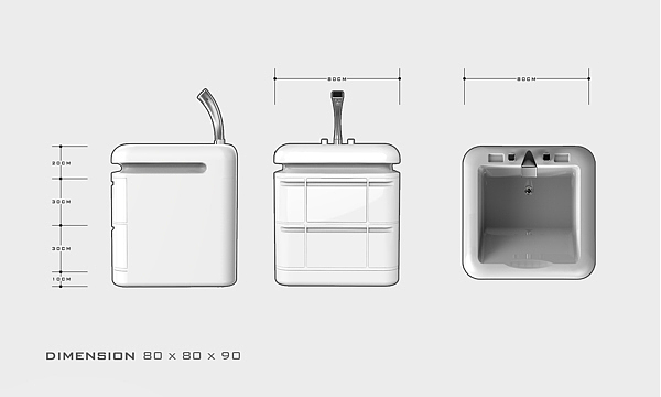 bathroom，integrated，concept，Hand drawn，Lavatory basin，closestool，
