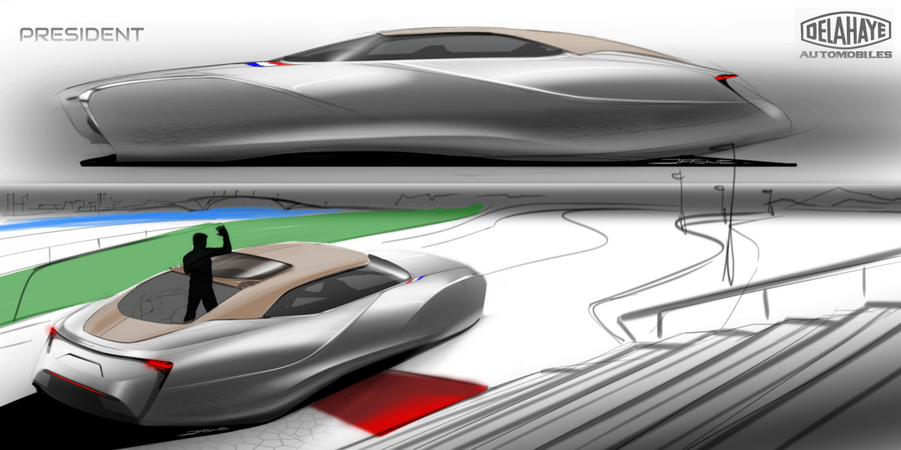 Hand drawn，automobile，painting，ps，Ubee ，