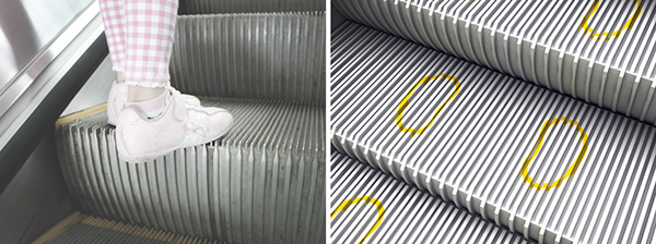 children，security，guide，Elevator.，Escalator，